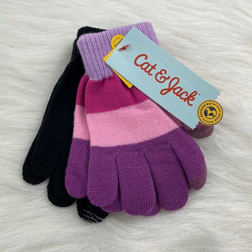 winter gloves 🧤 2 pairs